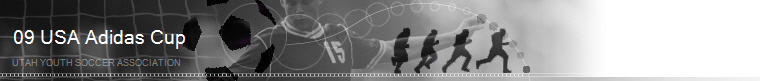 Utah Youth Soccer Association banner